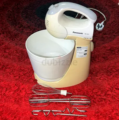 Cake batter and icing mixer