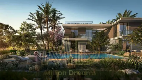 فيلا من 3 غرف نوم | كاسيا 2 | مسبح خاص وحديقة | إطلالات على المنتزه