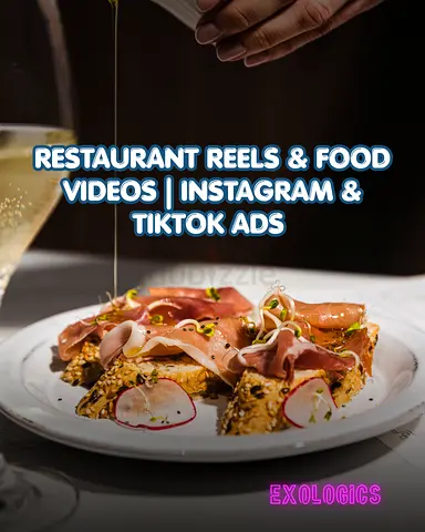 Restaurant Reels  Food Videos | Instagram  TikTok Ads
