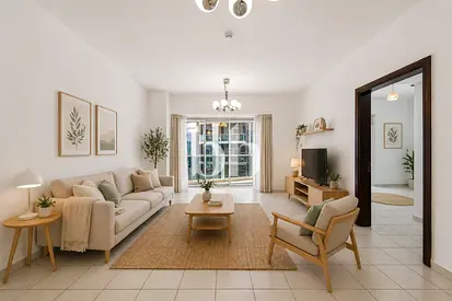 Marina View | 2BR + Study | Prime Location