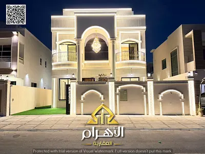 فيلا فاخرة مستقلة للبيع في منطقة الياسمين بعجمان | موقع متميز | تشمل توصيلات الكهرباء والماء!