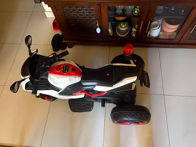 Kids Electric Ride-On Motorcycle — Good Condition