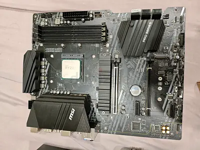 MSI B550-A PRO motherboard