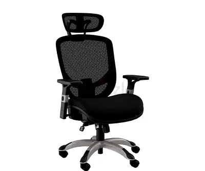 STAPLES Hyken Ergonomic Office Chair Adjustable Lumbar Support with Breathable Mesh, Swivel Desk Cha