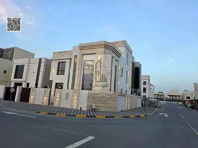 فيلا زاوية فاخرة للبيع في الزاهية، تتميز بمساحات واسعة وتصميم عصري