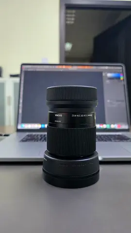Canon RF sigma lens 30 mm 1.4