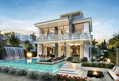 5BR Furnished Villa | Downtown View | Marble Finishes