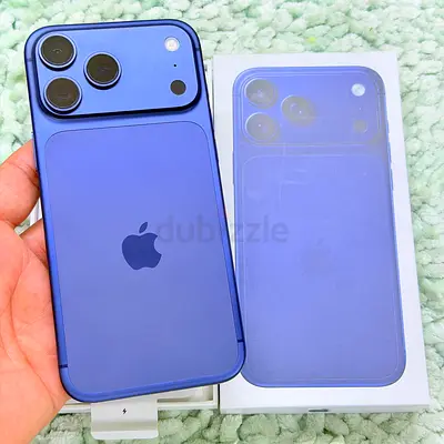 IPHONE 17 PRO MAX 256GB STORAGE BLUE TITANIUM