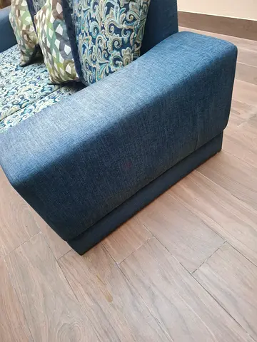 Printed custom made Low Sofa