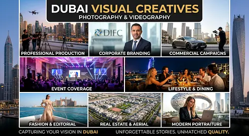 🎥 Elevate Your Visual Content with Professional Gear – Umm Al Quwain