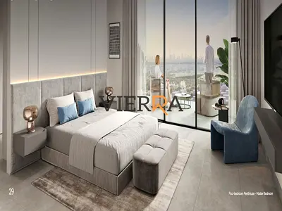 فرصة استثمارية | شقة واسعة بغرفة نوم واحدة | بالقرب من محطة المترو القادمة