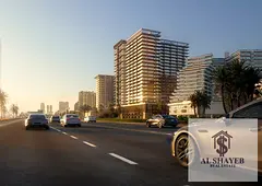 Corner Unit Waterfront 2BR | Marina &amp; Park View | Binghatti Starlight