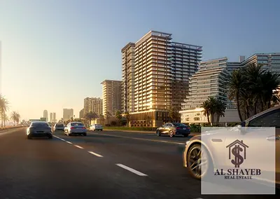 غرفتي نوم على الواجهة البحرية | إطلالة على المارينا والمنتزه | بن غاطي ستارلايت