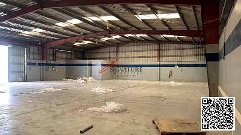 Specious Corner Warehouse for Rent in Al Jurf Industrial Area 3