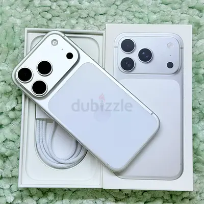 IPHONE 17 PRO 512GB STORAGE SLIVER COLOR