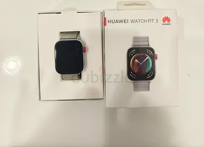 Huawei Watch Fit 3 NFC TRA Full Box with extra Straps
