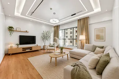 Spacious Upgraded 3BR+Maid | Near Beach Living
