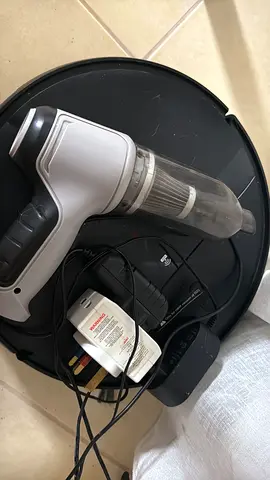 Handheld Rechargeable Vacuum Cleaner with Charger - Good Working Condition