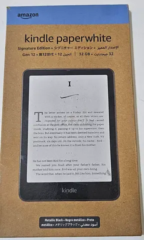 Amazon Kindle Paperwhite Signature Edition (32 GB) New