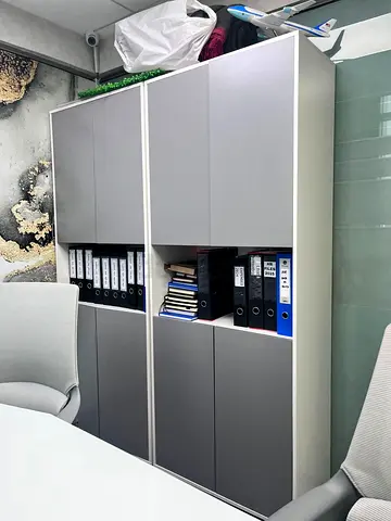 Office Files Cabinet/Covered set on sale