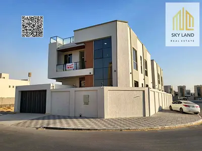 ارخص فيلا 6 غرف كورنر بامارة عجمان والسعر قابل للتفاوض بسعر شامل رسوم