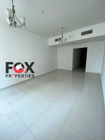 1BR for rent in Rashidiya 3 balcony main road free parking free AC great deal