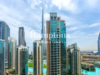 Vacant | High Floor | Burj View | Key In Hand