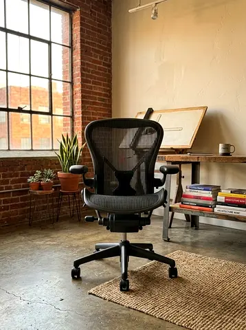 Hermanmiller aeron office chair