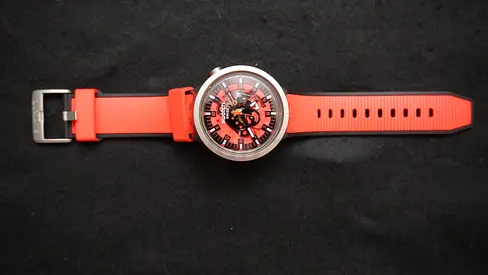 SWATCH WATCH RED JUICY