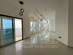 Annual Rent in Al Majaz 3 Sharjah | Sea &amp; Al Qasba View | 2 Master BR Balcony | 1 Month Free | P