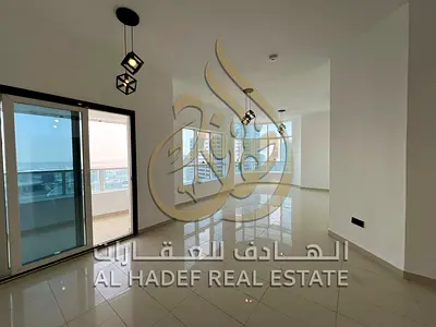 Annual Rent in Al Majaz 3 Sharjah | Sea & Al Qasba View | 2 Master BR Balcony | 1 Month Free | Park