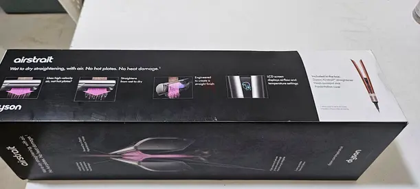 Dyson Airstrait Straightener Strawberry Bronze/Blush Pink Brand New Sealed