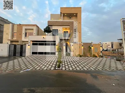 🔥 فرصة استثمارية وسكنية لا تُعوّض! 🔥 🏡 امتلك فيلا فاخرة بتصميم عصري في أرقى مناطق عجمان – الحليو 2، مع تشطيبات راقية ومساحات مثالية للعائلة