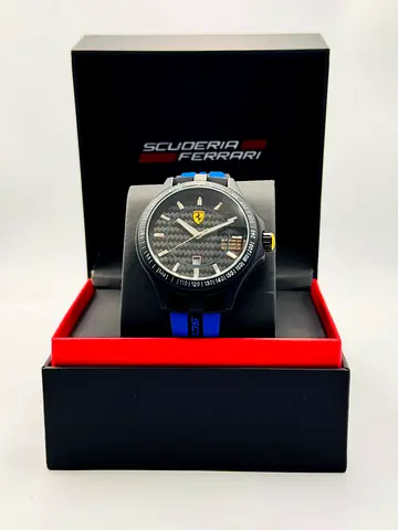Ferarri mens sports watch quartz