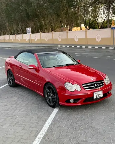 Mercedes-Benz CLK 500, 2009, American Specs