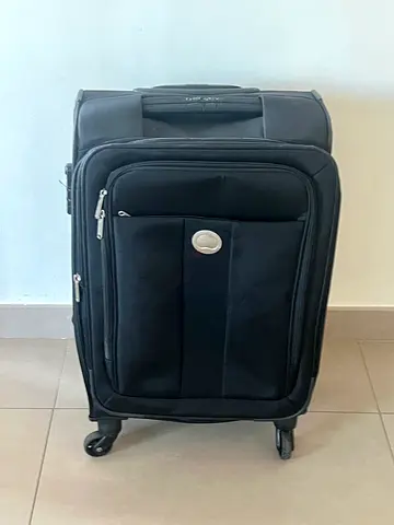 Delsey Paris Cabin Luggage - 360 rotation wheels