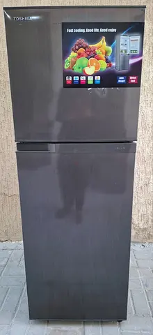 Brand=Toshiba=Fridge, Cooling_good, also neat and clean