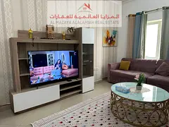For monthly rent - fully furnished deluxe 2 bedroom apartment - Sharjah, Al Taawun - with internet a