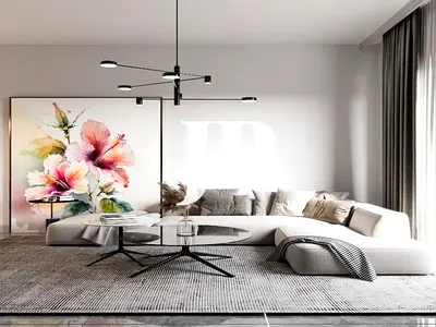 Furnished 2BR Apartment | Lilium Tower | Park & Marina Views