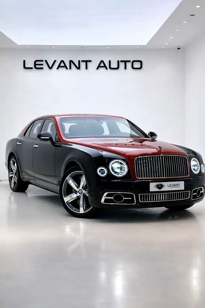 Bentley Mulsanne 2016 — photo 1 of 17