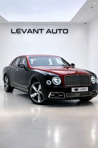 Bentley Mulsanne Special Edition 2016 - GCC Specs - Pristine Condition