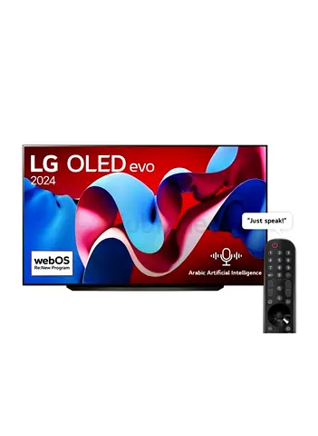 83 Inch OLED evo C4 4K OLED83C46LA Black  tv for sale.  0547789054