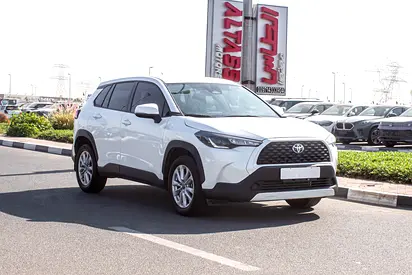 2024 - TOYOTA COROLLA CROSS - CHINESE SPECS - ONLY 8,000 KM