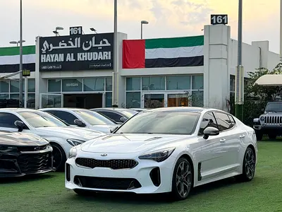 GCC Specs 2020 Kia Stinger GT (3.3L) - Pristine Condition