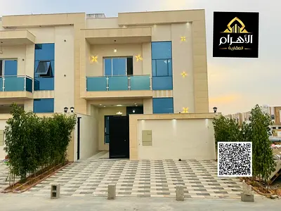 فرصة ولقطة مميزة بالقرب من المسجد، فيلا بتصميم مودرن تضم 5 غرف نوم ماستر، تشطيبات راقية وموقع هادئ، بسعر شامل رسوم التسجيل والتمليك، مناسبة للسكن