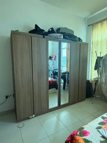 6 door Cupboard for sale
