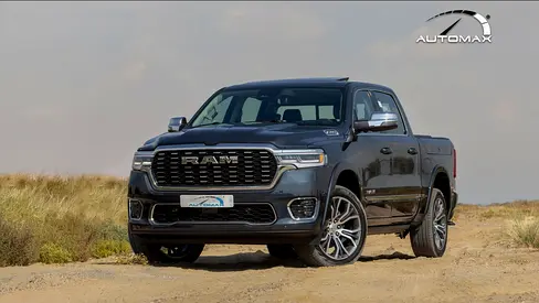 2026 RAM 1500 Tungsten SST H.O 3.0TT GCC 0KM With 3 Years Warranty Or 60,000 Km At Official Dealer