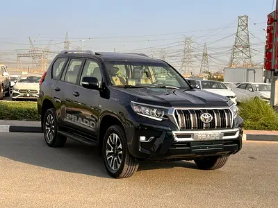 2022 Toyota Prado TXL Full Option 4.0L V6 - AWD 4x4 GCC- Electric Seat - Rear CAM &amp; Sensors - Co