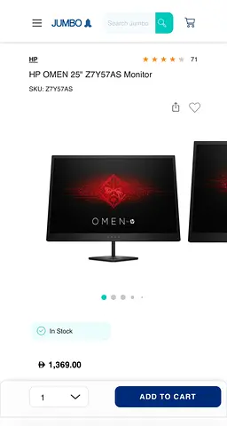 144hz hp omen 25 inch monitor for sale
