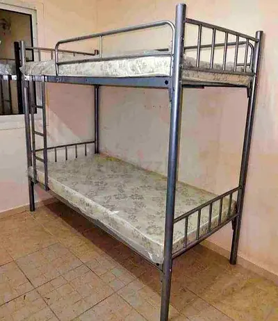 Bed Bunker Type Used Strong Quality Iron Type